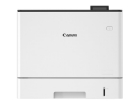 Canon i-SENSYS LBP732Cdw - Skriver - farge - Dupleks - laser - A4/Legal - 1200 x 1200 dpi - inntil 38 spm (mono) / inntil 38 spm (farge) - kapasitet: 650 ark - USB 2.0, Gigabit LAN, Wi-Fi(n), USB-vert