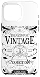 25e anniversaire pour homme femme 25 ans fils fille neveu Coque pour iPhone 16 Pro Max