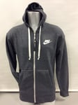 Nike Full-Zip Hoodie Tracksuit Jacket Mens Tops Small