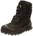 ECCO Biom K2 Mid-Cut Boot, Black, 4 UK