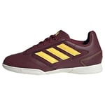adidas Super Sala II Indoor Boots Sneaker, Shadow Red/Spark/Off White, 13.5 UK Child