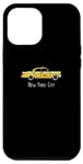 iPhone 12 Pro Max New York City Yellow Checker Taxi Cab 8-Bit Pixel Case
