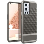 Caseology Parallax Case Compatible with OnePlus 9 Pro - Ash Gray