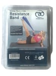 Fitness Mad Strong Latex Resistance Exercise Band Gym Yoga Training Kit NEW
