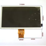 DYYSELLS 9 Cunxian007 22,9 cm LCD d'affichage de l'écran de Remplacement pour 22,9 cm CnM Touchpad 9 Dual Core 8 Go 16 Go et Versus Tablette