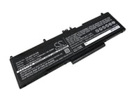 Batteri till Dell Precision 3510 mfl - 7.300 mAh