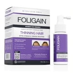 Foligain Intensive Targeted Hair Treatment for Thinning Hair with 10% Trioxidil for Women, 1 Month