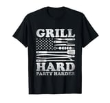 Barbeque Smoker Grilling Design For Meat BBQ Grill Griller T-Shirt
