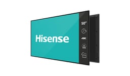 Hisense 50DM66E 50" 4K digital signage-skärm med 24/7 drift