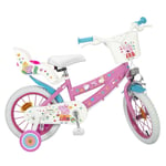 Børnecykel Peppa Pig Toimsa 1495 14" Pink Multifarvet