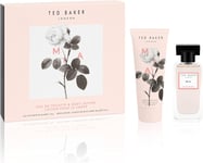 Ted Baker Floret Mia Gift Set, Mia Fragrance EDT with Sweet Floral Warm Scent 50