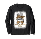 New Yorker Mom NY State New York Origin Mothers Day Long Sleeve T-Shirt