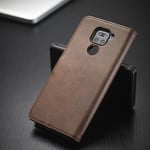 Xiaomi Redmi Note 9 fodral - Brunt