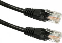 Cat 5E Rj45 Utp Copper Patchcord 3M Black