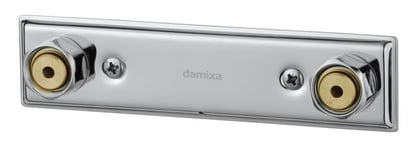 Damixa Blandarfäste 160cc för PEX-rör (krom/Ø16)