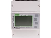 3-Fas Elmätare Med Lcd-Display 100A Le-03Mb