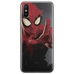 ERT GROUP Coque de téléphone Portable pour Xiaomi REDMI 9A Original et sous Licence Officielle Marvel Motif Spider Man 006 Parfaitement adapté à la Forme du téléphone Portable, partiel imprimé