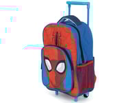 Spiderman Resväska / Trolley / Ryggsäck För Barn