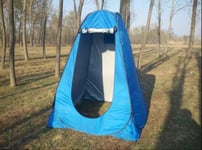 BAJIE tent Large Size 150 * 150 * 185Cm Portable Outdoor Shower Tent/Dreesing Tent/Toilet Tent/Photography Pop Up Tent With Uv Function Sky Blue