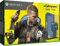 Xbox One X 1TB Cyberpunk 2077 Limited Edition Bundle