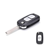 Flippbart Fjärrkontrollskal - Passar RENAULT Clio Megane Kangoo Modus