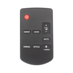 Soundbar Sound System Remote Control N2QAYC000123 For Panasonic SC-HTB208EB-K