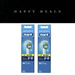 Braun Oral-B Precision Clean Replacement Toothbrush Heads - Pack of 16