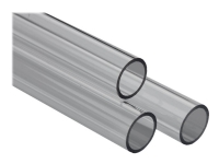 CORSAIR Hydro X Series XT Hardline 12mm Tubing - Slangar för vätskebaserat kylsystem - klar - 1 m