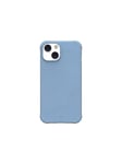 UAG [U] Protective Case for iPhone 14 [6.1-in] - Dot For MagSafe Cerulean