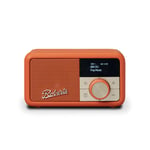 Roberts Revival Petite Portable DAB/FM Radio and Bluetooth Speaker in Pop Orange