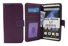 New Standcase Wallet Sony Xperia L1 (G3311) (Lila)