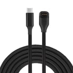 Laddkabel Data-Sync 90° USB-C Garmin Quatix 7