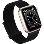 Kompatibel med Apple Watch-armband, sportband i nylon f?r kvinnor och m?n, kompatibel med iWatch Series Ultra 8 7 6 5 4 3 2 1 SE (42/44/45/49 mm,
