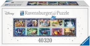 Ravensburger - Puzzle Adulte - Puzzle 40000 p - Les inoubliables moments Disney - 17826