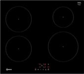 Neff T36FBE1L0 N 30, Induction hob, 60 cm, Black