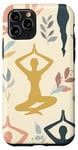 iPhone 11 Pro Chic Pastel Yoga Gear Case