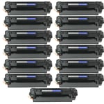 13 Balck Toner Cartridge for HP LaserJet Pro M1212nf M1214nfh P1104w CE285A