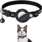 Trolsk Pet Collar (AirTag) - halsband för Airtag - Svart