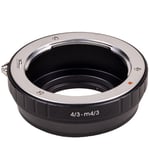 Lens Adapter for 4/3 Lens to Micro 4/3 Olympus OM-D E-M10 III, M10 II, M10, E-M1