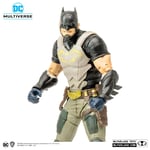 Mcfarlane Toys DC Multiverse Batman Dark Detective Gold Label 15354 Brand New