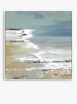 John Lewis Valeria Mravyan 'East Coast I' Framed Canvas Print, 104.5 x 104.5cm, Blue/Multi