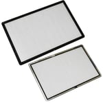 Screen Glass For Apple iMac 24" A1225 Replacement Front Display Panel BAQ UK