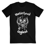 Motorhead Childrens/Kids England T-Shirt - 11-12 Years