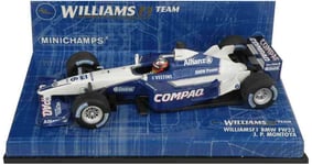 Minichamps Williams F1 BMW FW23 2001 - Juan Pablo Montoya 1/43 Scale