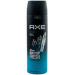 Axe Ice Chill Deodorant Spray 1 X 200ml Deodorant Bodyspray XL-GRÖSSE