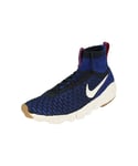 Nike Air Footscape Magista Flyknit Mens Blue Trainers - Size UK 6