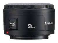 Objectif Canon EF 50 mm - f/1.8 II - Canon EF - pour EOS 1000, 1D, 50, 500, 5D, 7D, Kiss F, Kiss X2, Kiss X3, Rebel T1i, Rebel XS, Rebel XSi