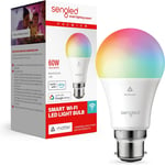 Smart LED Bulb, Multicolor, Alexa Compatible, 60W Equivalent, Instant Pairing