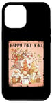 iPhone 14 Plus Happy Fall Y'all Gnome Autumn Gnomes Pumpkin Spice Season Case