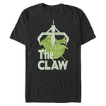 Pixar Toy Story Alien The Claw Organic Short Sleeve T-Shirt, Black, L